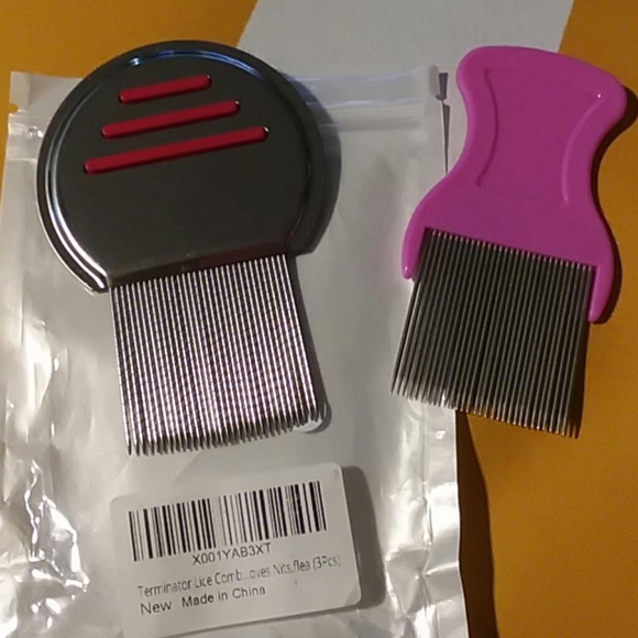 Terminator, Nit Free Combs - Picture 1 of 3